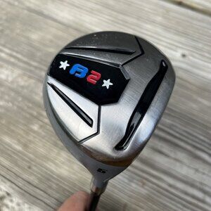Patriot Golf B2 18° 5 Fairway Wood Custom Fit Flex True Launch VG - 43.25"
